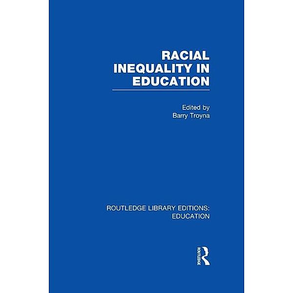 Racial Inequality in Education