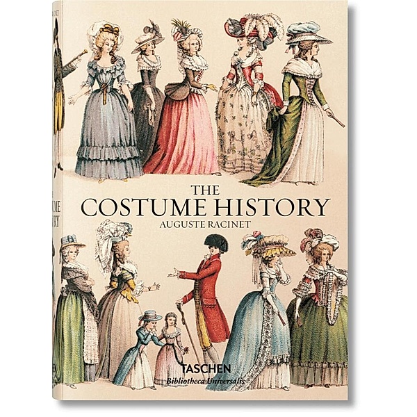 Racinet. The Costume History, Françoise Tétart-Vittu