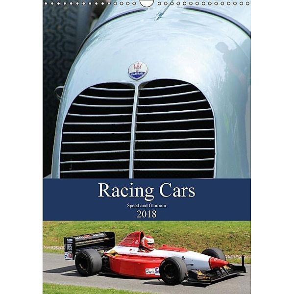 Racing Cars (Wall Calendar 2018 DIN A3 Portrait), Jon Grainge