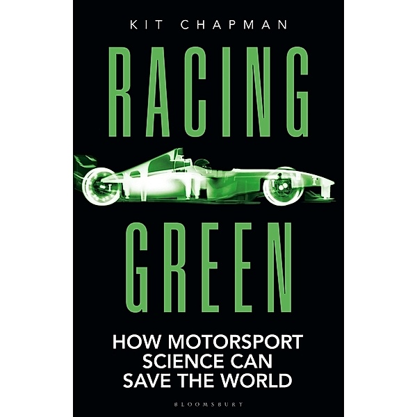 Racing Green: THE RAC MOTORING BOOK OF THE YEAR, Kit Chapman