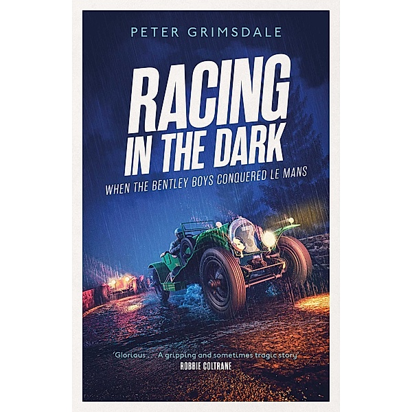 Racing in the Dark, Peter Grimsdale