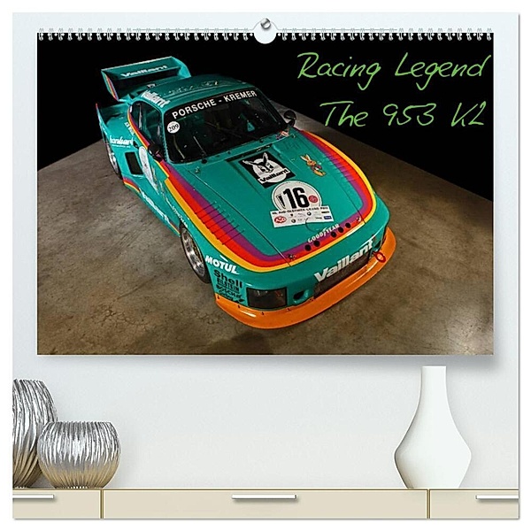 Racing Legend: The Porsche 635 K2 (hochwertiger Premium Wandkalender 2024 DIN A2 quer), Kunstdruck in Hochglanz, Stefan Bau