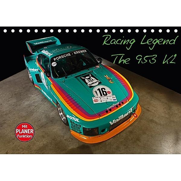 Racing Legend: The Porsche 635 K2 (Tischkalender 2017 DIN A5 quer), Stefan Bau