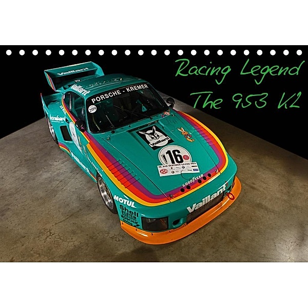 Racing Legend: The Porsche 635 K2 (Tischkalender 2020 DIN A5 quer), Stefan Bau