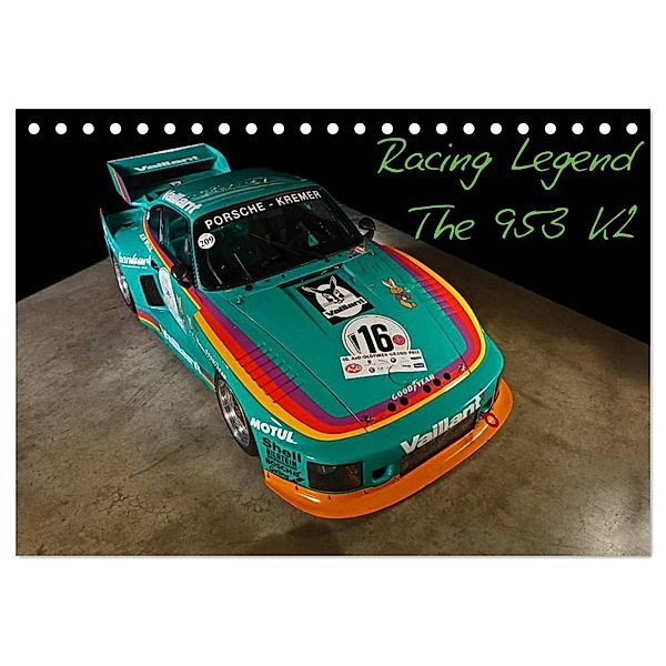Racing Legend: The Porsche 635 K2 (Tischkalender 2024 DIN A5 quer), CALVENDO Monatskalender, Stefan Bau