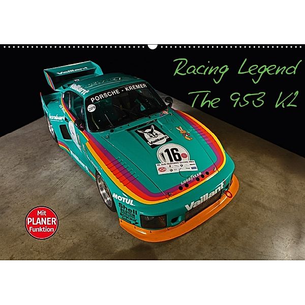 Racing Legend: The Porsche 635 K2 (Wandkalender 2018 DIN A2 quer), Stefan Bau