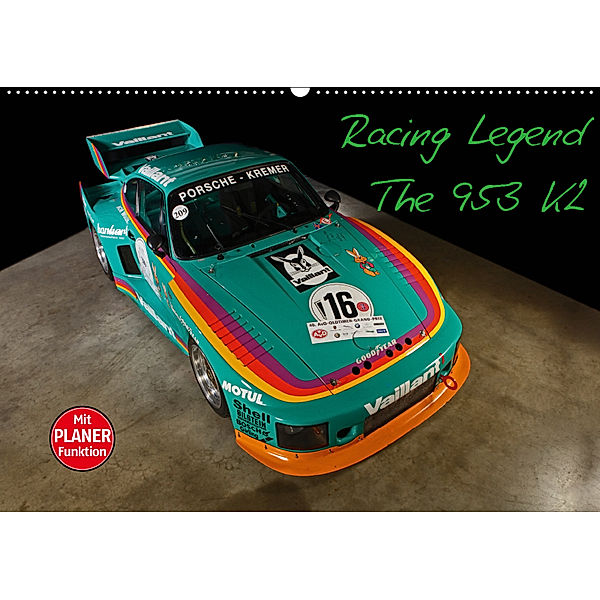 Racing Legend: The Porsche 635 K2 (Wandkalender 2019 DIN A2 quer), Stefan Bau