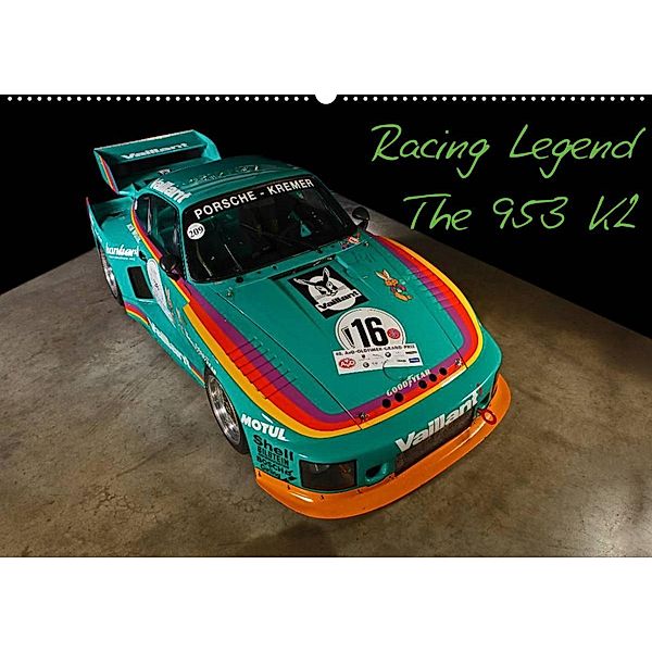 Racing Legend: The Porsche 635 K2 (Wandkalender 2023 DIN A2 quer), Stefan Bau