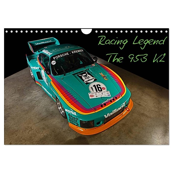 Racing Legend: The Porsche 635 K2 (Wandkalender 2024 DIN A4 quer), CALVENDO Monatskalender, Stefan Bau