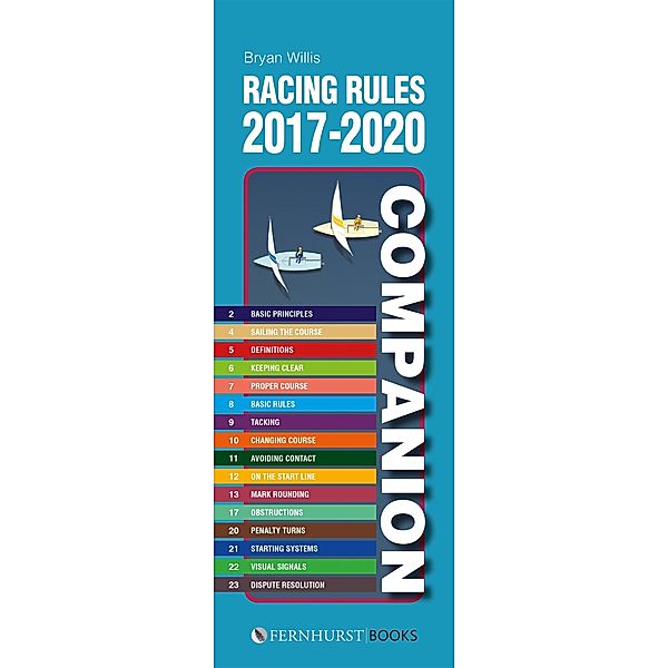 Racing Rules Companion 2017-2020, Bryan Willis