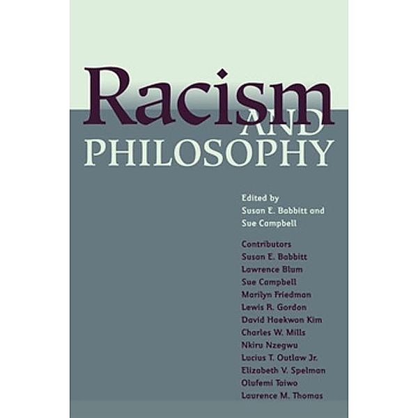 Racism and Philosophy, Susan E. Babbitt, Sue Campbell