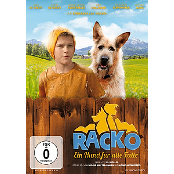 Racko: Ein Hund für alle Fälle - Staffel 1, Racko, 2 DVDs