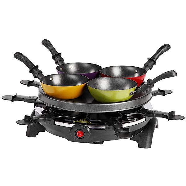 Raclette 4 in 1