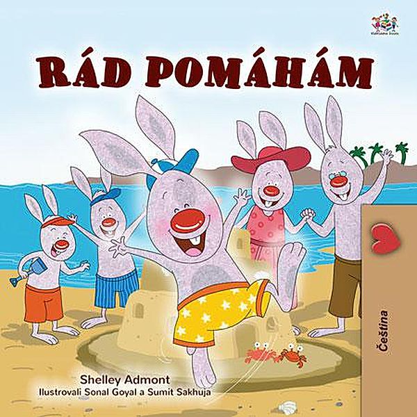 Rád pomáhám (Czech Bedtime Collection) / Czech Bedtime Collection, Shelley Admont, Kidkiddos Books