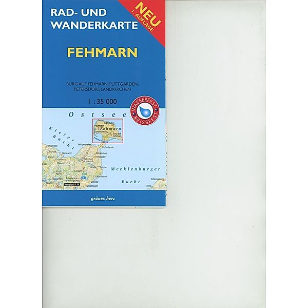 Rad- und Wanderkarte Fehmarn