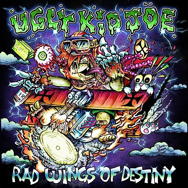 Rad Wings Of Destiny (Cd Digipak), Ugly Kid Joe