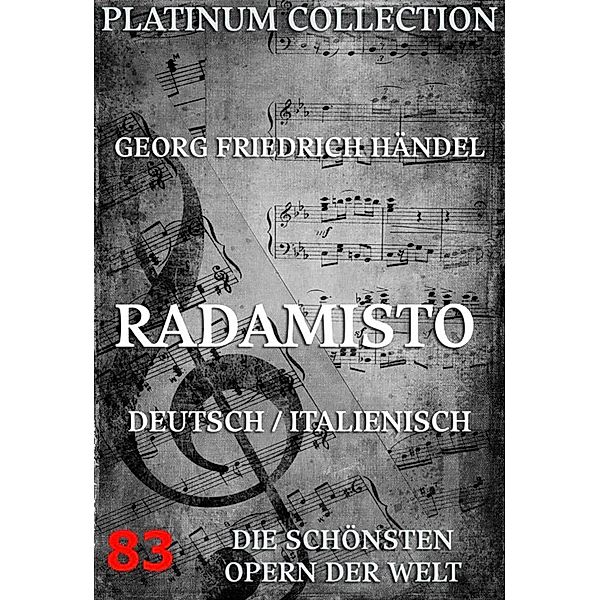 Radamisto, Georg Friedrich Händel, Nicola Francesco Haym