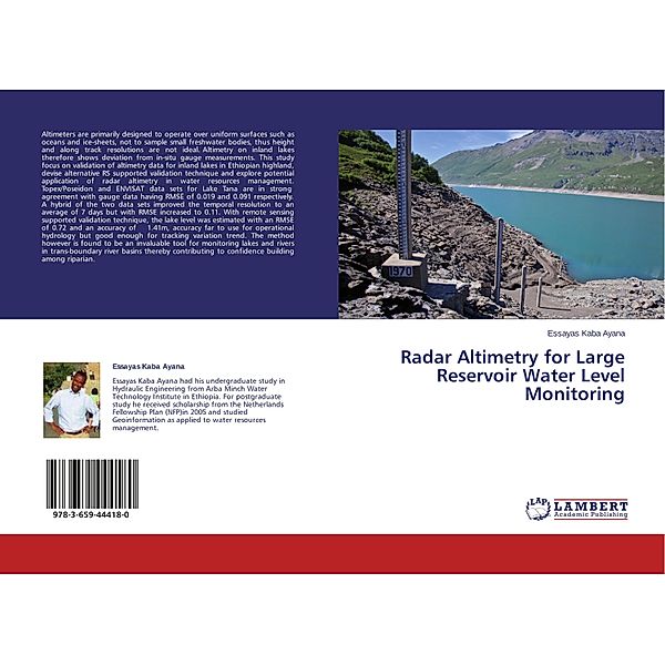 Radar Altimetry for Large Reservoir Water Level Monitoring, Essayas Kaba Ayana