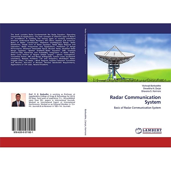 Radar Communication System, Vishwajit Barbuddhe, Shraddha N. Zanjat, Bhavana S. Karmore