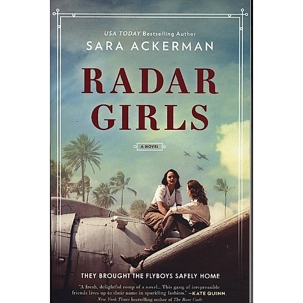Radar Girls, Sara Ackerman