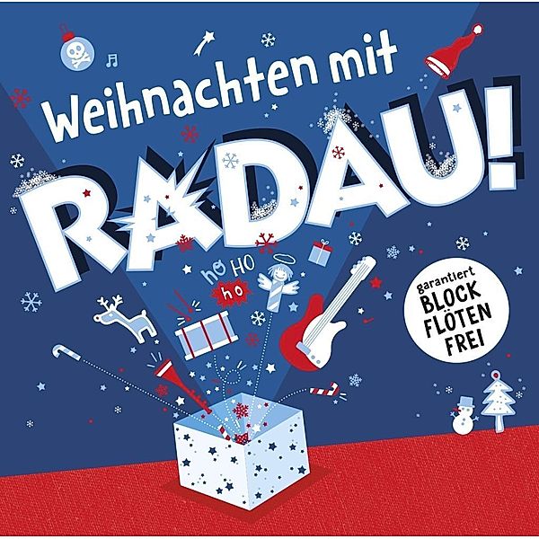 RADAU! Weihnachten mit RADAU, Audio-CD, Radau