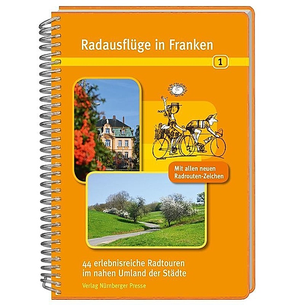Radausflüge in Franken 1, Allgemeiner Deutscher Fahrrad-Club e. zeitungsshop90402.