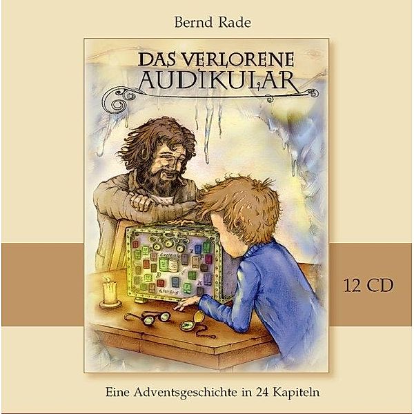 Rade, B: Das verlorene Audikular/12CD`s, Bernd Rade