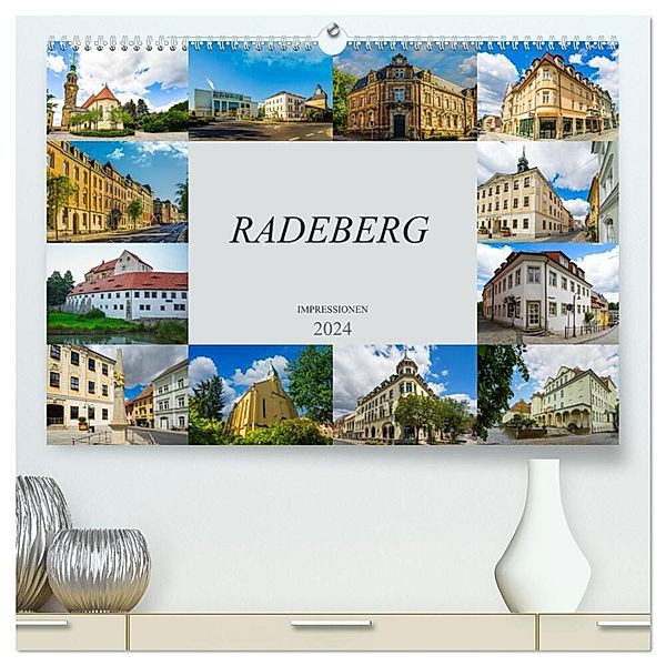 Radeberg Impressionen (hochwertiger Premium Wandkalender 2024 DIN A2 quer), Kunstdruck in Hochglanz, Dirk Meutzner