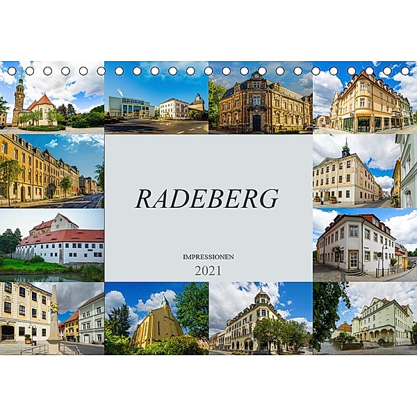Radeberg Impressionen (Tischkalender 2021 DIN A5 quer), Dirk Meutzner