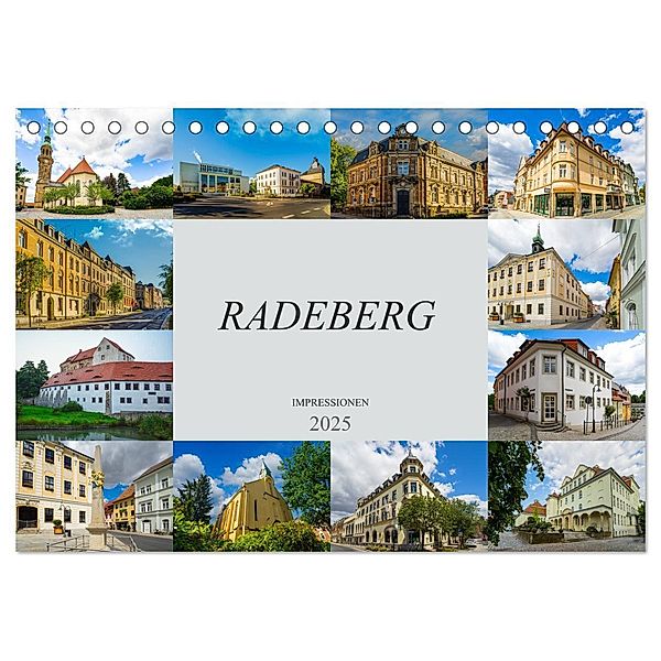 Radeberg Impressionen (Tischkalender 2025 DIN A5 quer), CALVENDO Monatskalender, Calvendo, Dirk Meutzner