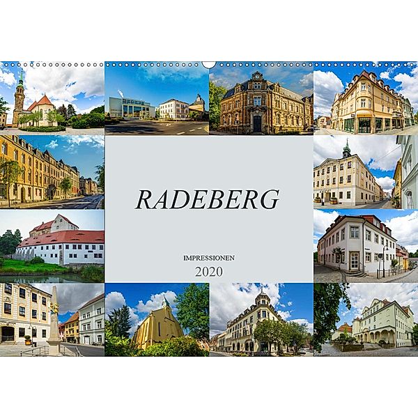 Radeberg Impressionen (Wandkalender 2020 DIN A2 quer), Dirk Meutzner