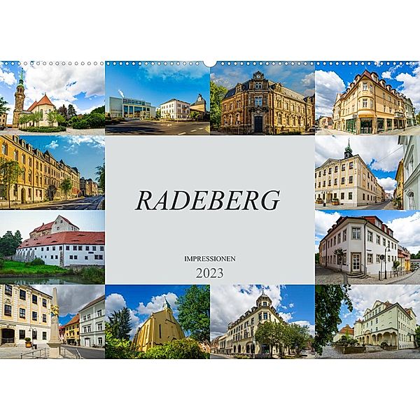 Radeberg Impressionen (Wandkalender 2023 DIN A2 quer), Dirk Meutzner