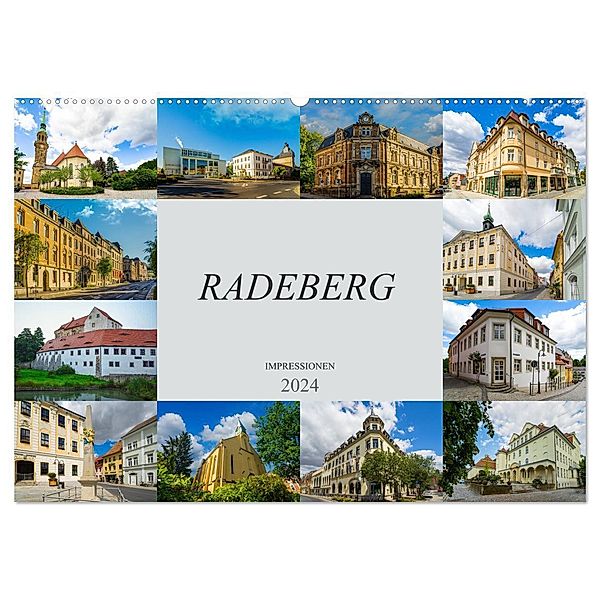 Radeberg Impressionen (Wandkalender 2024 DIN A2 quer), CALVENDO Monatskalender, Dirk Meutzner