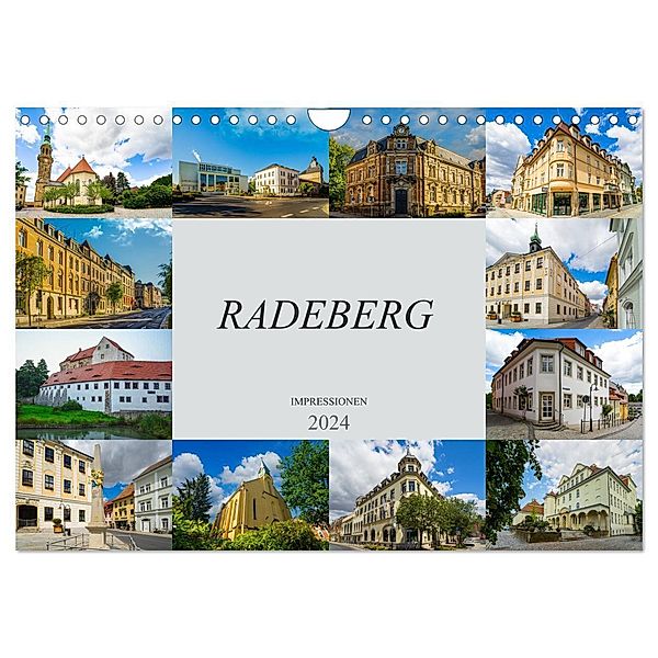 Radeberg Impressionen (Wandkalender 2024 DIN A4 quer), CALVENDO Monatskalender, Dirk Meutzner