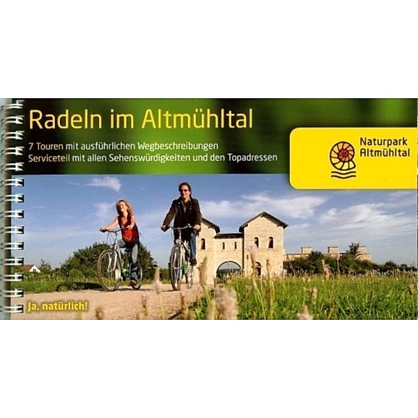 Radeln im Altmühltal mit dem Altmühltalradweg von Rothenburg o.d. Tauber bis Kelheim, Altmühltal Informationszentrum Naturpark