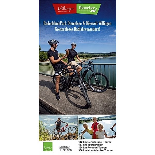 RaderlebnisPark Diemelsee & Bikewelt Willingen