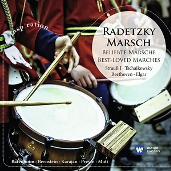 Radetzky-Marsch, Diverse Interpreten