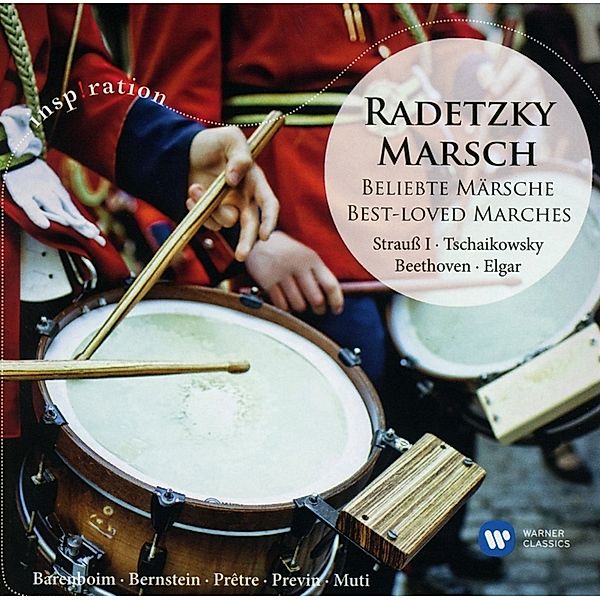 Radetzky-Marsch:Beliebte Märsche, Daniel Barenboim, Leonard Bernstein