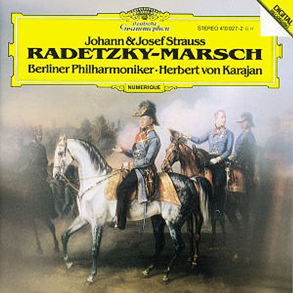 Radetzky-Marsch/Wiener Blut, Herbert von Karajan, Bp