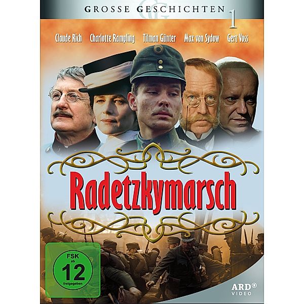 Radetzkymarsch, Joseph Roth