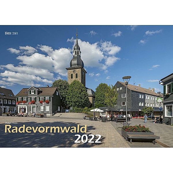 Radevormwald 2022 Bildkalender A3 Spiralbindung