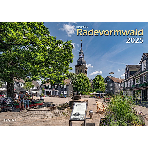 Radevormwald 2025 Bildkalender A3 Spiralbindung
