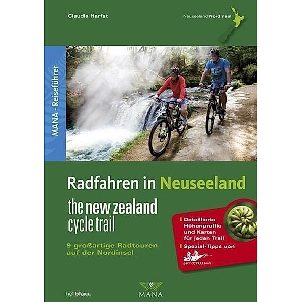 Radfahren in Neuseeland, Claudia Harfst