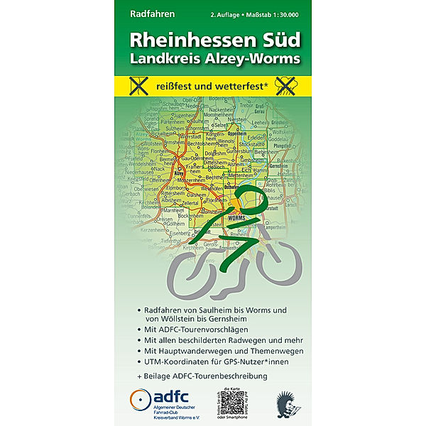 Radfahren - Rheinhessen Süd / Landkreis Alzey-Worms, Michael Messer