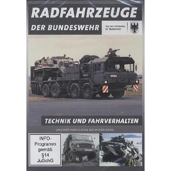 Radfahrzeuge der Bundeswehr - Technik und Fahrverhalten,DVD