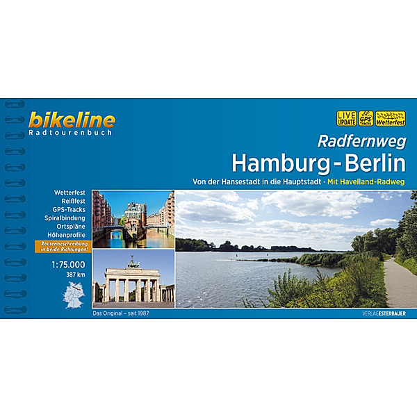 Radfernweg Hamburg-Berlin