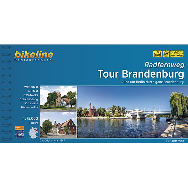 Radfernweg Tour Brandenburg