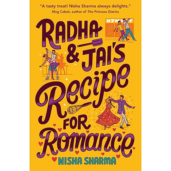 Radha & Jai's Recipe for Romance, Nisha Sharma