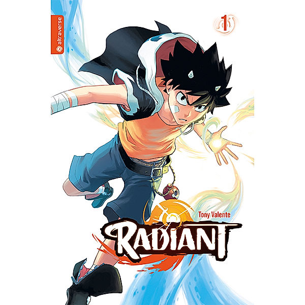 Radiant Bd.1, Tony Valente