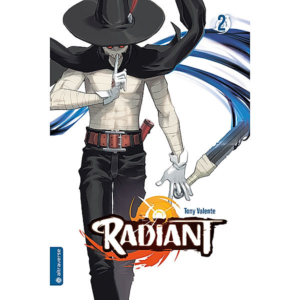 Radiant Bd.2, Tony Valente